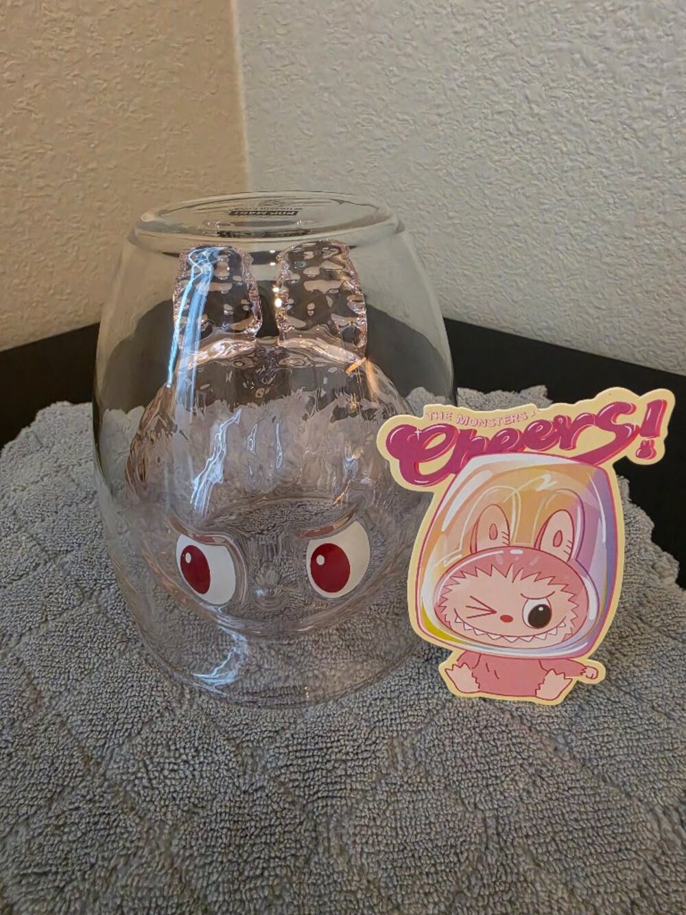 Pop Mart The Monsters - Cheers! Glass
